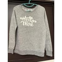 ราคา เสื้อสเวตเตอร์สีเทาแขนยาว เอวจั้ม ใส่กันหนาวในห้องแอร์ น่ารักเชียว ยี้ห้อ Old Navy อก 40“ ยาว 26” (44454577370)