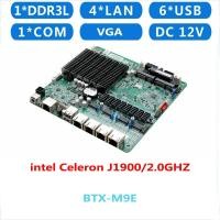 ราคา รองรับเมนบอร์ดเราเตอร์ J1900 4*I210AT LAN ITX สำหรับเซิร์ฟเวอร์ความปลอดภัย Pfsense (28531247953)