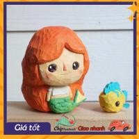 ราคา DIY รูปปั้นแกะสลักไม้ทําด้วยมือสัตว์น่ารักของคุณเอง - เครื่องมือเต็ม แปรง สี - ชุดเครื่องมือแกะสลักไม้ทํามือ - ตกแต่ง Necron (56454853488)