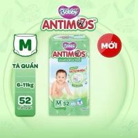 ราคา [ใหม่] ผ้าอ้อมกันยุง Bobby Antimos – สิ่งกีดขวางตะไคร้ธรรมชาติ Bye ยุง 8H - M52/L50/XL48/XXL46 (43703661383)