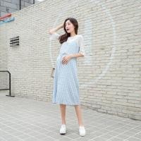 ราคา ชุดคลุมท้อง เสื้อ+เอี้ยม เซ็ท 2 ชิ้นN94 (2026028505)