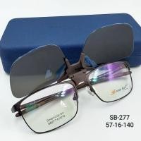 ราคา กรอบแว่นตา Snow bird Clip-On SB277 clip-on เปิด-ปิด (18744249104)