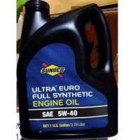 ราคา น้ำมันเครื่อง Sunoco Ultra Euro 5w40 (11626865387)
