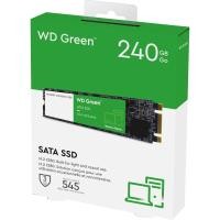 ราคา เอสเอสดี 240 GB SSD M.2 WD GREEN (WDS240G3G0B) SATA M.2 545 (25318428153)