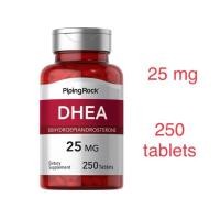 ราคา พร้อมส่งDHEA 25 mg 100, 250 tablets (25861742239)