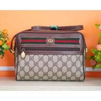 ราคา SALE‼️Vintage Gucci Sherry Line Crossbody (22235757365)