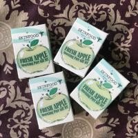 ราคา ถูกที่สุด‼️Skinfood Fresh Apple Sparkling Pore Toner+Emulsion (1250768109)