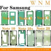 ราคา SAMSUNG โทรศัพท์ฝาหลังแบตเตอรี่กาวเทปสําหรับSamsung Galaxy Note 7 8 9 10 20 Plus Ultra/Note7 Note8 Note9 Note10 10Plus 20Ultraด้านหน้าLCDด้านหลังแบตเตอรี่สติกเกอร์กาว (25183052163)