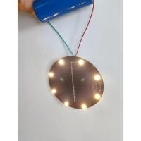 ราคา แผงโซล่าเซลDIY แผ่นโซล่าเซลพร้อมหลอดLED สำหรับงาน DIY ไฟโซล่าเซล แผ่นโซล่าเซลขนาดเล็ก (27720613358)