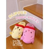 ราคา รองเท้า SLIPPER POOH - PIGLET หมีพูห์ - พิกเล็ต (10956343285)