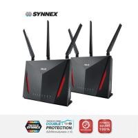 ราคา ASUS ROUTER AIMESH RT-AC86U 2 PACK MESH WI-FI AC2900 (Refurbished) (4247065692)