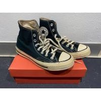 ราคา รองเท้าผ้าใบหุ้มข้อ Converse Repro 70s สีดำ เบอร์ 37.5 มือสอง แท้ (52406652191)