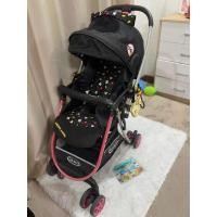 ราคา รถเข็นเด็ก Graco Citilite R-UP รุ่นใหม่ สี: ดำลายมิ๊กกี้เมาส์ (26328803354)