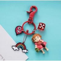 ราคา พวงกุญแจโปเนียว ponyo (17962119457)