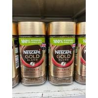 ราคา Nescafe Gold Blend English Dark and Vibrant (Intense9) ขนาด 200g. เนสกาแฟ โกลด์ พรีเมี่ยม เบรนอิงลิช (27363621131)
