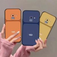 ราคา เคส Samsung A8 2018 / A8 Plus / A8+ พร้อมพิมพ์ลายแฟชั่นและฝาหลัง apple หรูหรา (43328974721)
