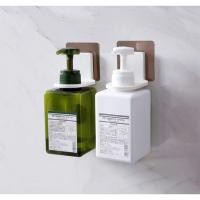 ราคา | MinimalzStyle | ที่แขวนขวดหัวปั้ม ที่แขวนขวดแชมพู สบู่เหลว ไม่ต้องเจาะรู ติดแน่น กันน้ำได้ (18270669516)