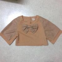 ราคา (ส่งต่อ) เสื้อครอป Lyn Around แท้ 100% (4725993757)