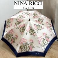 ราคา ร่มญี่ปุ่นมือสอง ร่มพับ 2 ตอน ลายดอก แบรนด์ NINA RICCI (43057783787)