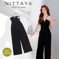 ราคา ♥️SALE♥️มือ1: จั๊มยาวสายเดี่ยว(**งานจริงสีเทา**)ใส่สายแบบไขว้หรือไม่ไขว้ก็ได้สวยแซ่บ ป้าย Niitaya ไซด์ L✨ (18062908156)