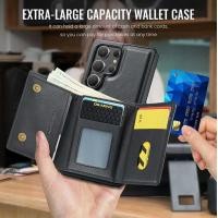 ราคา ▥ 2 In 1 เคสโทรศัพท์ที่ถอดออกได้สําหรับsamsung Galaxy S25 Ultra S24 FE S23 S22 S21 Ultraแม่เหล็ (26535608605)