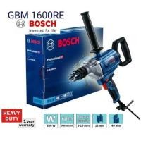 ราคา BOSCH GBM1600RE สว่านไฟฟ้า5หุน 06011B00K0 ประกันศูนย์ 1 ปี (11775604024)