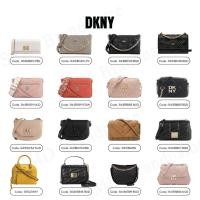 ราคา DKNY กระเป๋าสะพายข้างผู้หญิง กระเป๋าสะพายไหล่ กระเป๋า [สินค้าแท้ 100%] (24025619112)