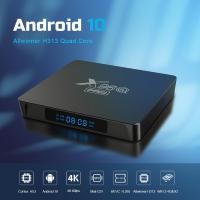 ราคา X96Q PRO Android 10 Native TV BOX 4K Network Set Top BOX TV BOX เครื่องเล่นวิดีโออัจฉริยะ (44603944221)