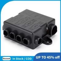 ราคา กล่องฟิวส์จ่ายไฟบล็อกอินพุตเดียวและกล่องฟิวส์กล่องฟิวส์ฟิวส์สี่เอาต์พุต (28891638639)