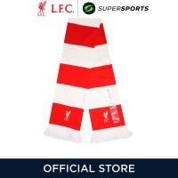 ราคา LIVERPOOL FOOTBALL CLUB Red & White Bar ผ้าพันคอผู้ใหญ่ (43704138178)