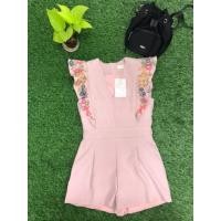 ราคา จั้มสูทขาสั้นงานป้าย Peony (7333014635)