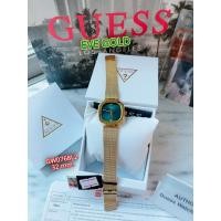 ราคา นาฬิกาผู้หญิง Guess GW0768L1 EVE Gold ของแท้CMG (50505288524)