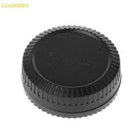 ราคา Rear Lens Body Cap Camera Cover Anti-dust for Protection Plastic Black for Fuji (26931806582)