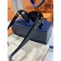 ราคา LV Black Round Sunglasses,New (10348726125)