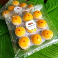 ราคา ขนมเปี๊ยะเนยสดไส้ถั่วไข่เค็ม นุ่มอร่อย (28252601825)