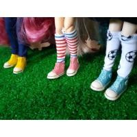 ราคา รองเท้าผ้าใบสำหรับตุ๊กตาบลายธ์ icy doll (1323607190)