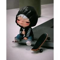 ราคา พร้อมส่งจากไทย Hirono x Vans limited มือ1ไม่แกะซีล รับประกันของแท้100% POP MART (43822309099)