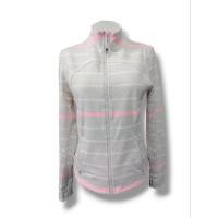 ราคา เสื้อคลุมออกกำลังกายแบรนด์ Lululemon Athletica Women's Size 12(L/XL) รอบอก38"ยาว26"มือ2 (29616587580)
