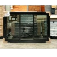 ราคา หน้าต่างบานเลื่อนอลูมิเนียมสำเร็จรูป 3 ช่อง100x150 (23960633648)