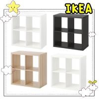 ราคา รับหิ้วสินค้า IKEAคอลแล็กซ์ชั้นวางของ ขนาด 77x77 ซม. มีสี น้ำตาลดำ ไวท์โอ๊ค ไฮกลอสขาว และสีขาว (20204795058)