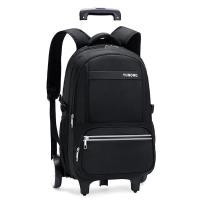 ราคา กระเป๋าเป้สะพายหลังมีล้อลาก รุ่น 8137 กระเป๋านักเรียนล้อลาก กระเป๋าเดินทาง ล้อใหญ่-ฐานสูง (40352107463)