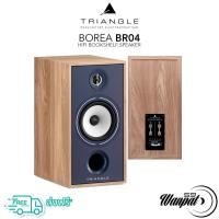 ราคา TRIANGLE : BOREA BR04 HIFI BOOKSHELF SPEAKER (42010310589)