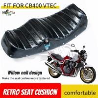 ราคา Fit for 1999 - 2021 Honda CB400 VTEC 1- 2 - 3 - 4 - 5 Motorcycle Seat Cushion Vintage Saddle Cafe R (45804147694)