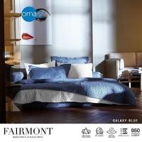 ราคา Omazz ผ้าปู 6ฟุต 1ชิ้น Collection Fairmont รหัส Galaxy Blue (13367177246)