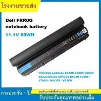 ราคา ★แบตเตอรี่แล็ปท็อป Dell FRR0G สำหรับ DELL Latitude E6120 E6220 E6230 E6320 E6330 E6430S (40073352973)