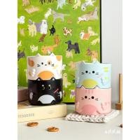 ราคา แก้วน่ารักๆ ถ้วยน่ารัก แก้วสร้างสรรค์การ์ตูนนักศึกษาวิทยาลัยน่ารัก (44428374899)