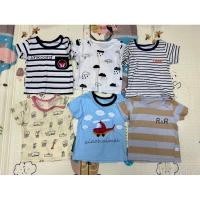 ราคา เสื้อยืดเด็ก 6-9เดือน มือสอง สภาพดี (16994830845)