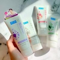 ราคา Hada Labo ฮาดะ ลาโบะ ซอฟเทนนิ่ง แอนด์ ไวท์เทนนิ่ง เฟส วอช 50g สูตรสีม่วง (7830289035)