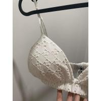 ราคา บราลูกไม้สีขาวลายฉลุ (21681631954)