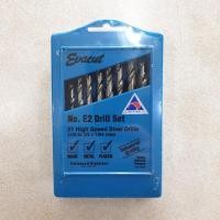 ราคา ชุดดอกสว่าน Evacut (21 ชิ้น) ขนาด 1/16"-3/8" รุ่น E2 แท้นิวซีแลนด์ (4846828283)